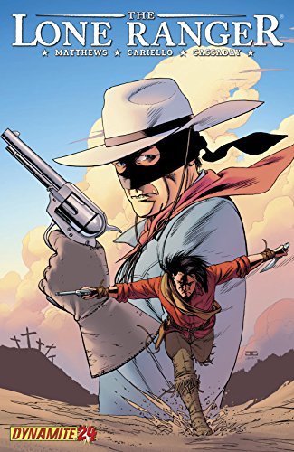 The Lone Ranger book cover
