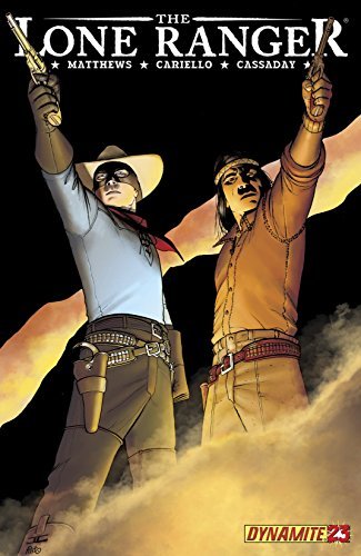 The Lone Ranger Vol. 1 #23 (The Lone Ranger Vol. 1 book cover