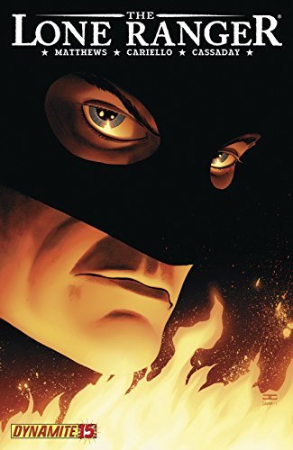 The Lone Ranger Scorched Earth Part 4 book cover