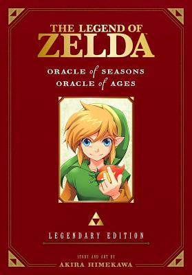 The Legend of Zelda: Legendary Edition book cover 2