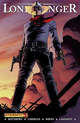 The Lone Ranger Vol. 1 #5 (The Lone Ranger Vol. 1 book cover