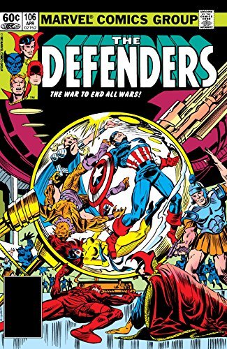 Defenders #106 book cover