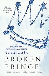 Broken Prince (The Royals, #2)