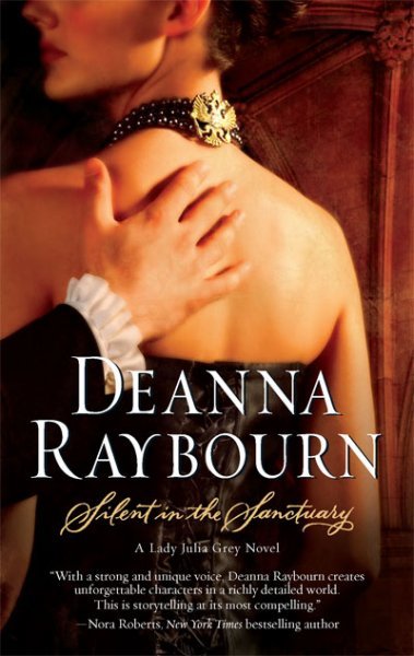 Silent in the Sanctuary (Lady Julia Grey, #2)