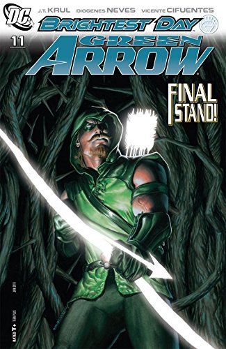 Green Arrow (2010-2011) #11 book cover