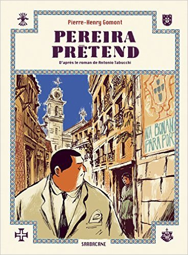 Pereira prétend book cover