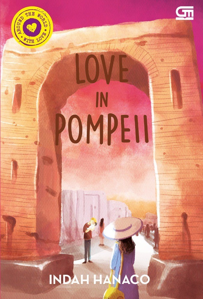 Love in Pompeii book cover