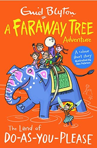 A Faraway Tree Adventure book cover 2