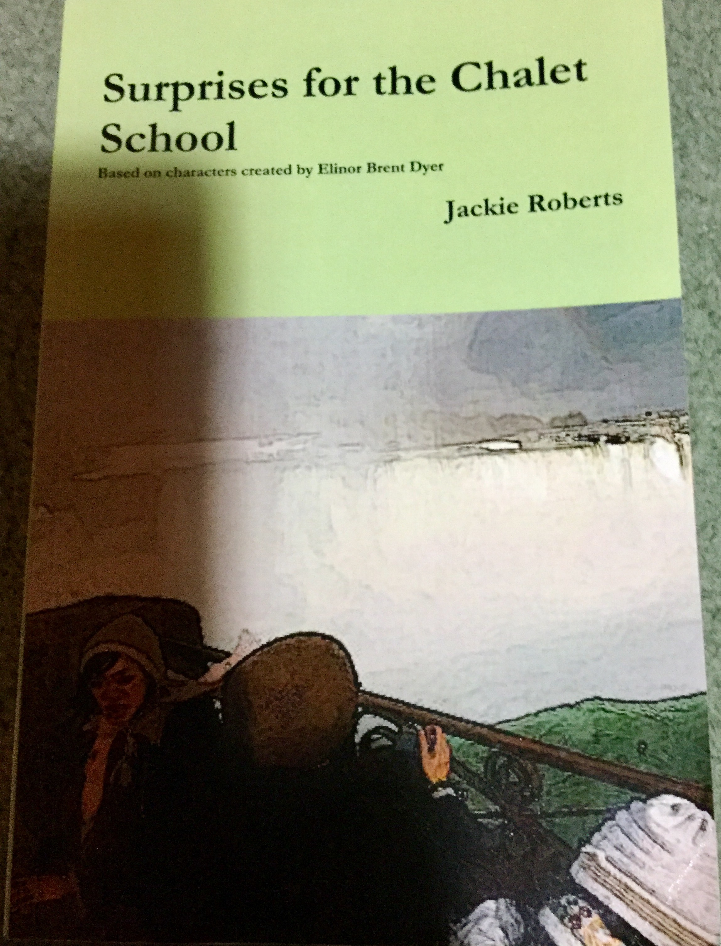 Surprises for the Chalet School book cover