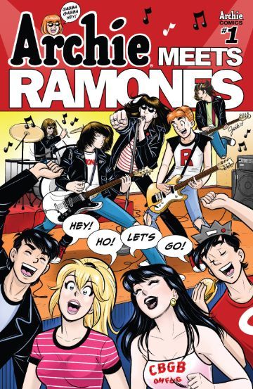 Archie Meets Ramones #1 book cover
