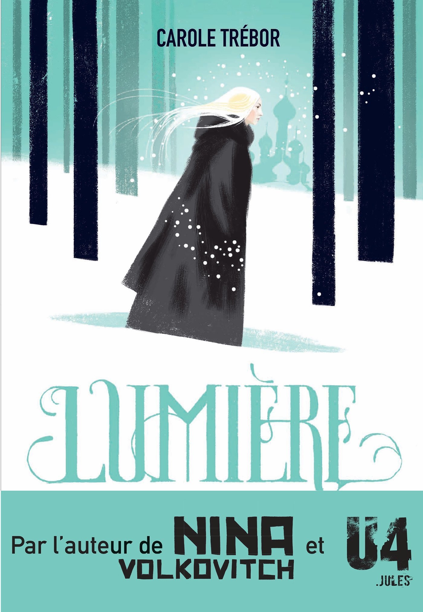Lumière Le voyage de Svetlana book cover