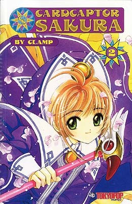 Cardcaptor Sakura, Vol. 2  (Cardcaptor Sakura, #2)
