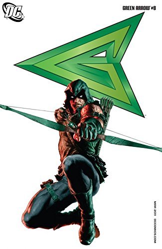 Green Arrow (2010) (Single Issues) book cover 2