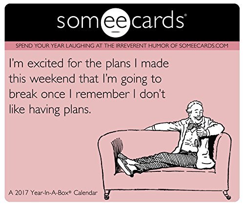 Someecards Books Someecards 2017 Calendar by ACCO Brands | Goodreads