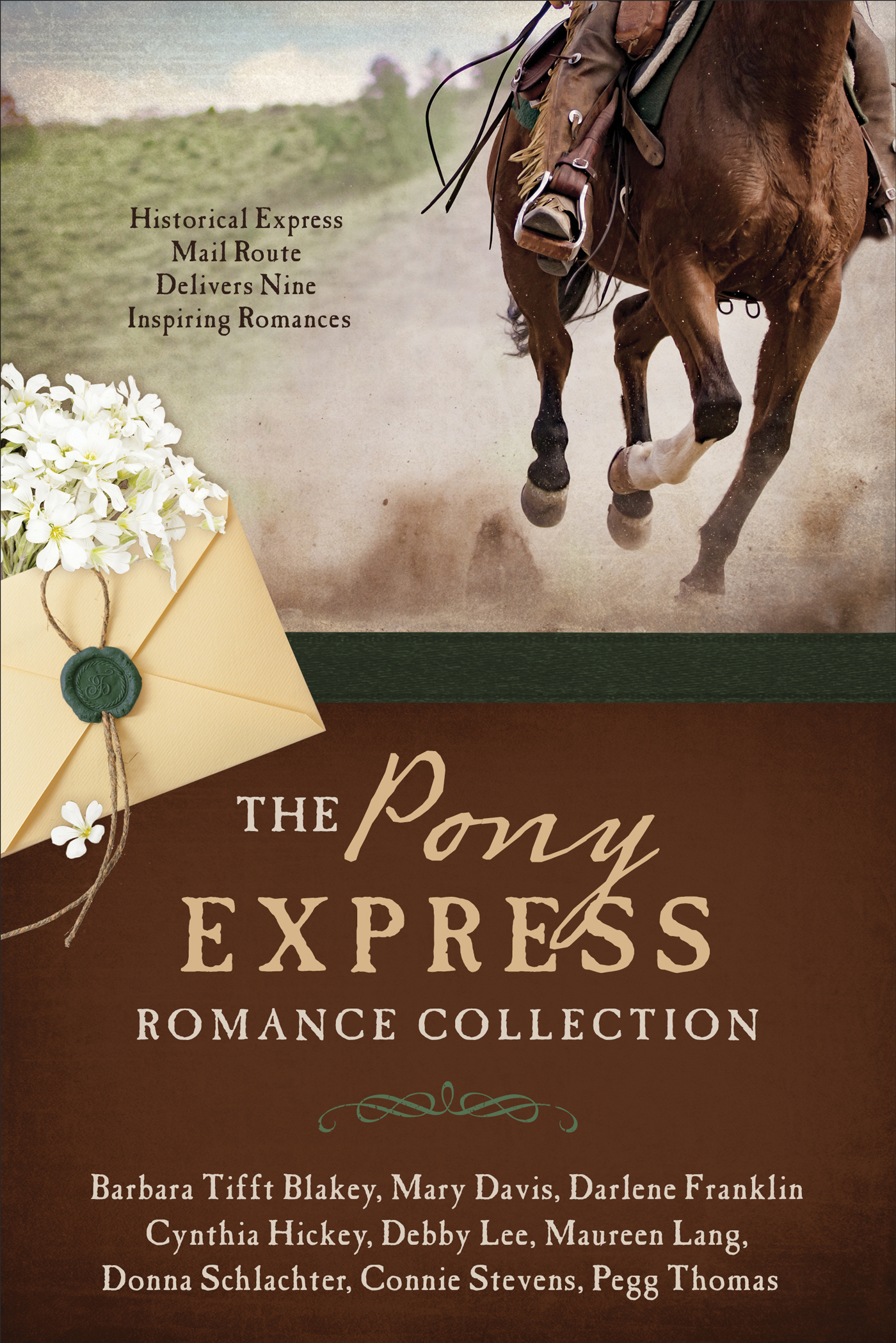 The Pony Express Romance Collection book cover