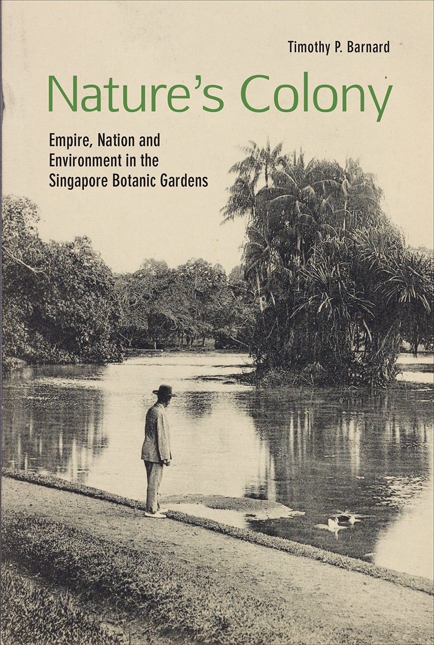 Nature's Colony book cover
