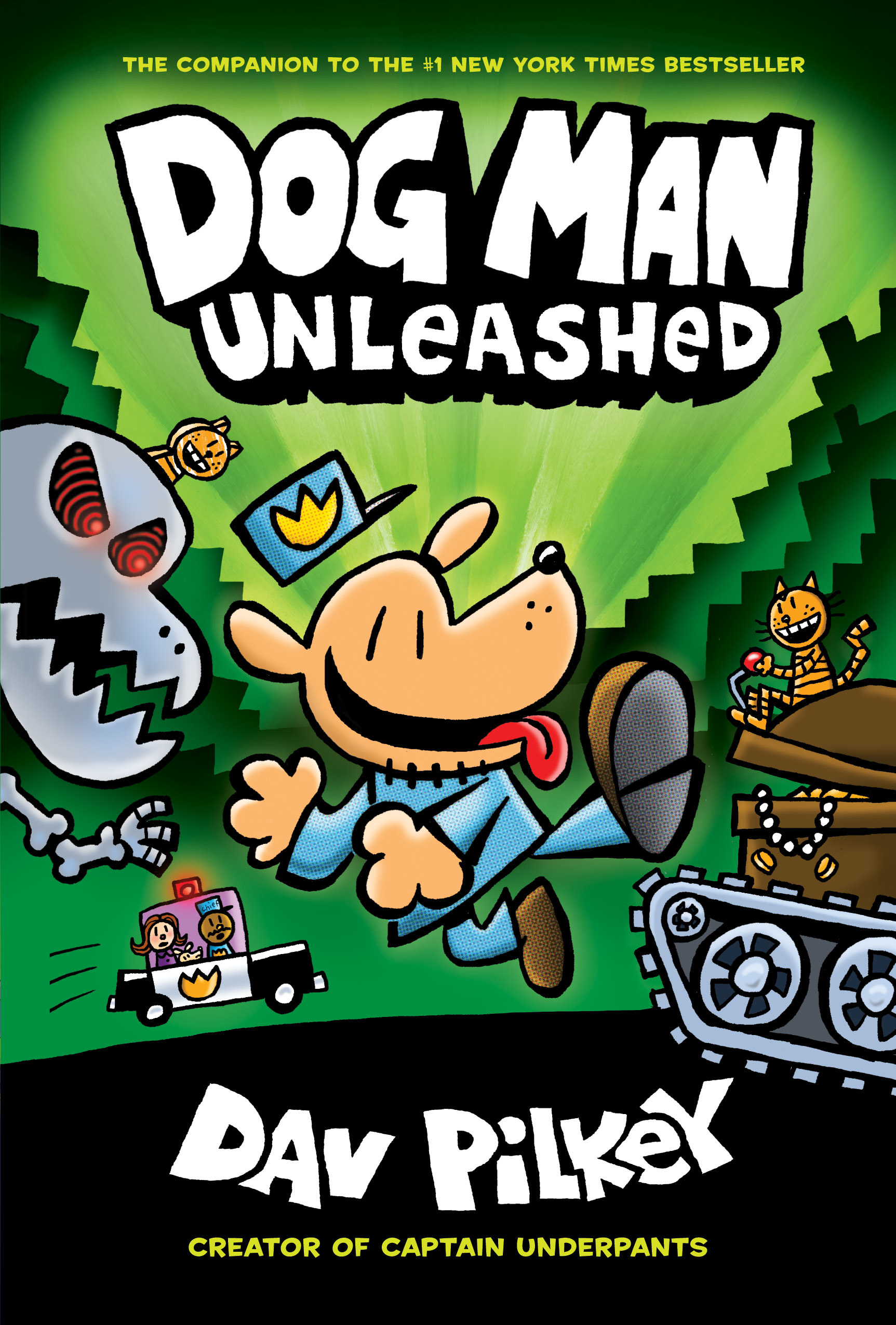 Dog Man book cover 2