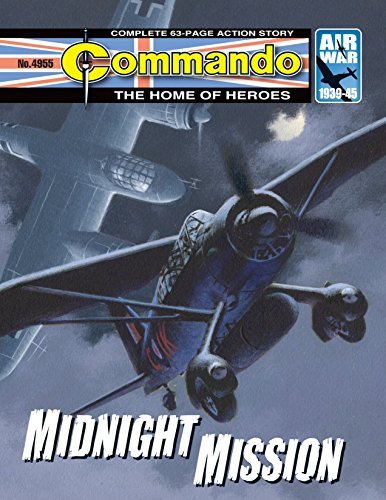 Commando #4955 book cover
