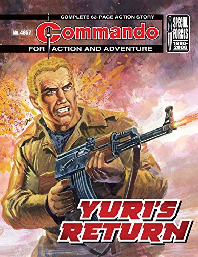 Commando #4957 book cover