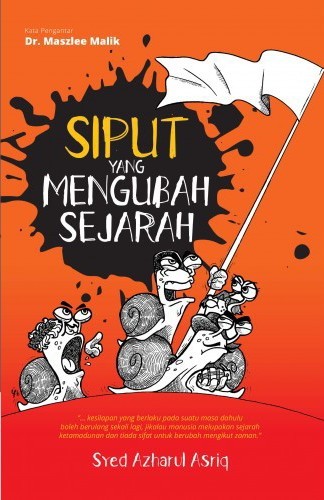 Siput Yang Mengubah Sejarah book cover
