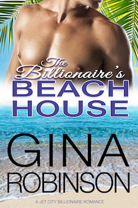 The Billionaire's Beach House book cover