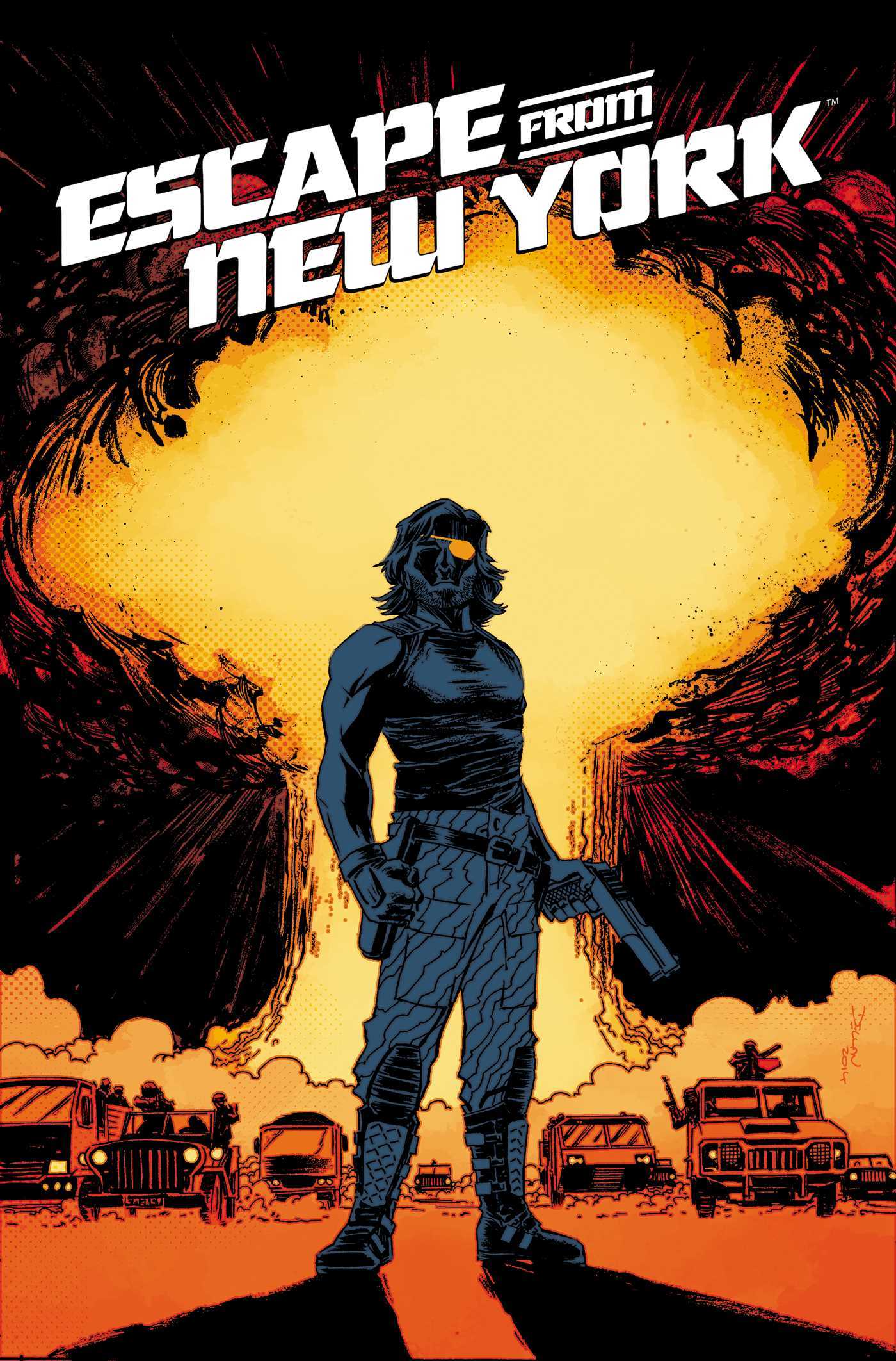 Escape from New York Vol. 4 book cover