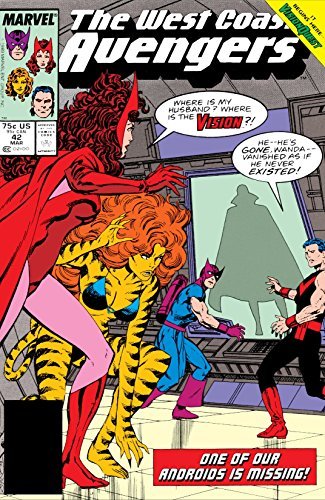 The West Coast Avengers #42