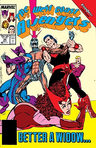 The West Coast Avengers #44