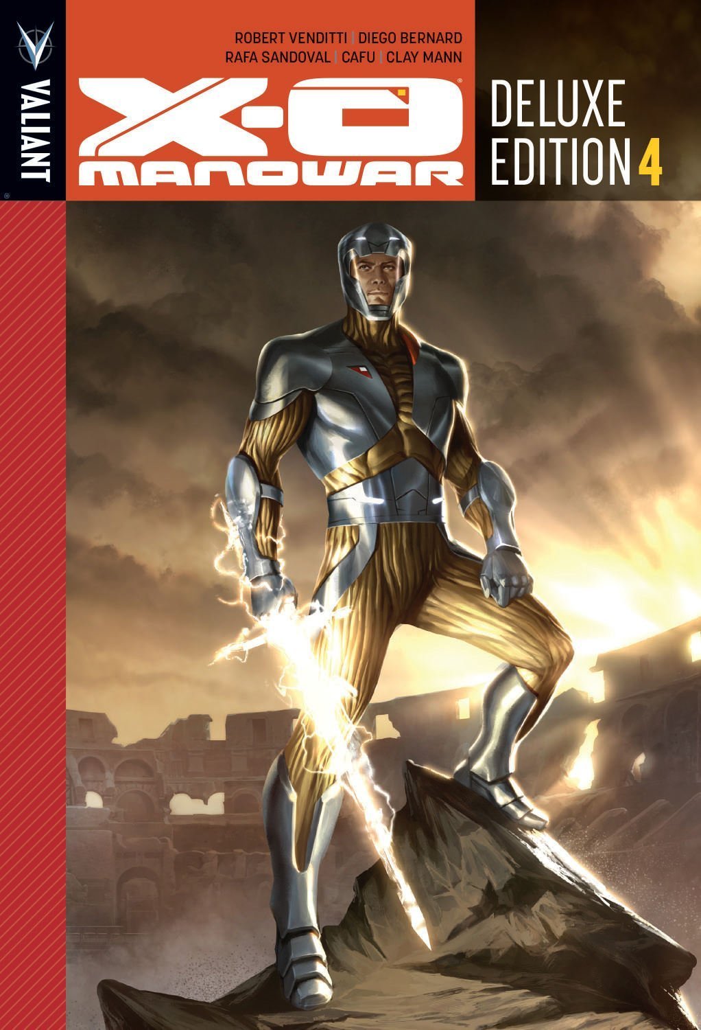 X-O Manowar Deluxe Edition, Book 4