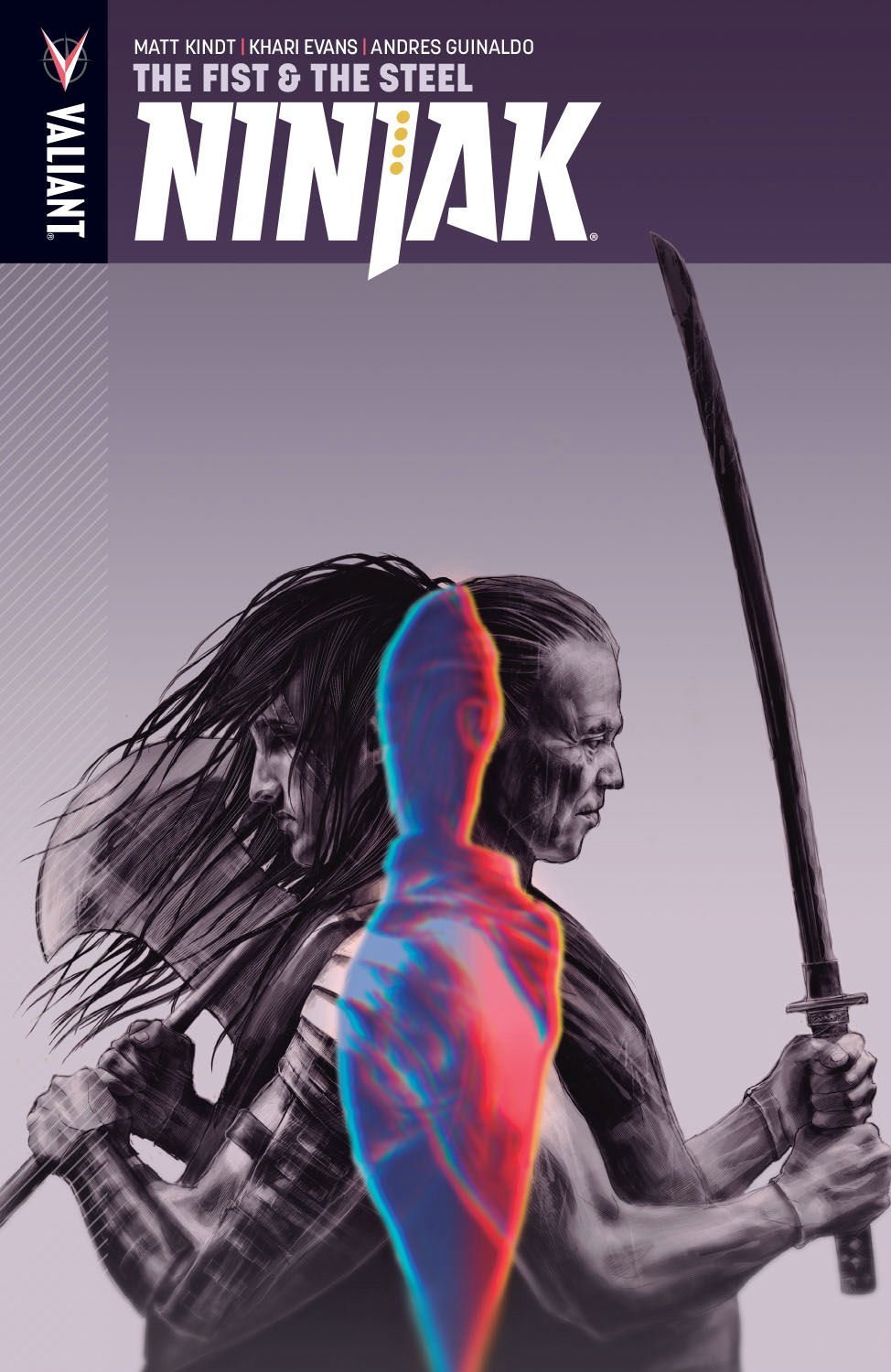 Ninjak, Vol. 5 book cover