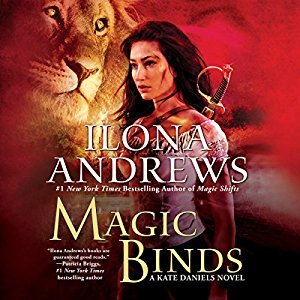 Magic Binds (Kate Daniels, #9)