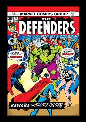 Defenders #21 book cover