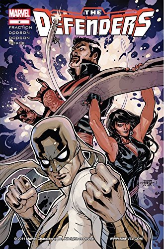 Defenders (2011) (Single Issues) book cover 2