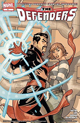 Defenders (2011) (Single Issues) book cover 3
