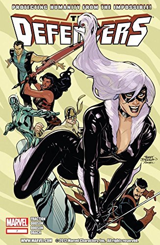 Defenders #7 book cover