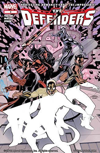 Defenders #9 book cover