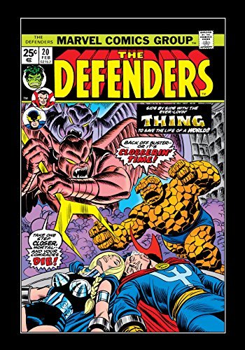 Defenders #20 book cover