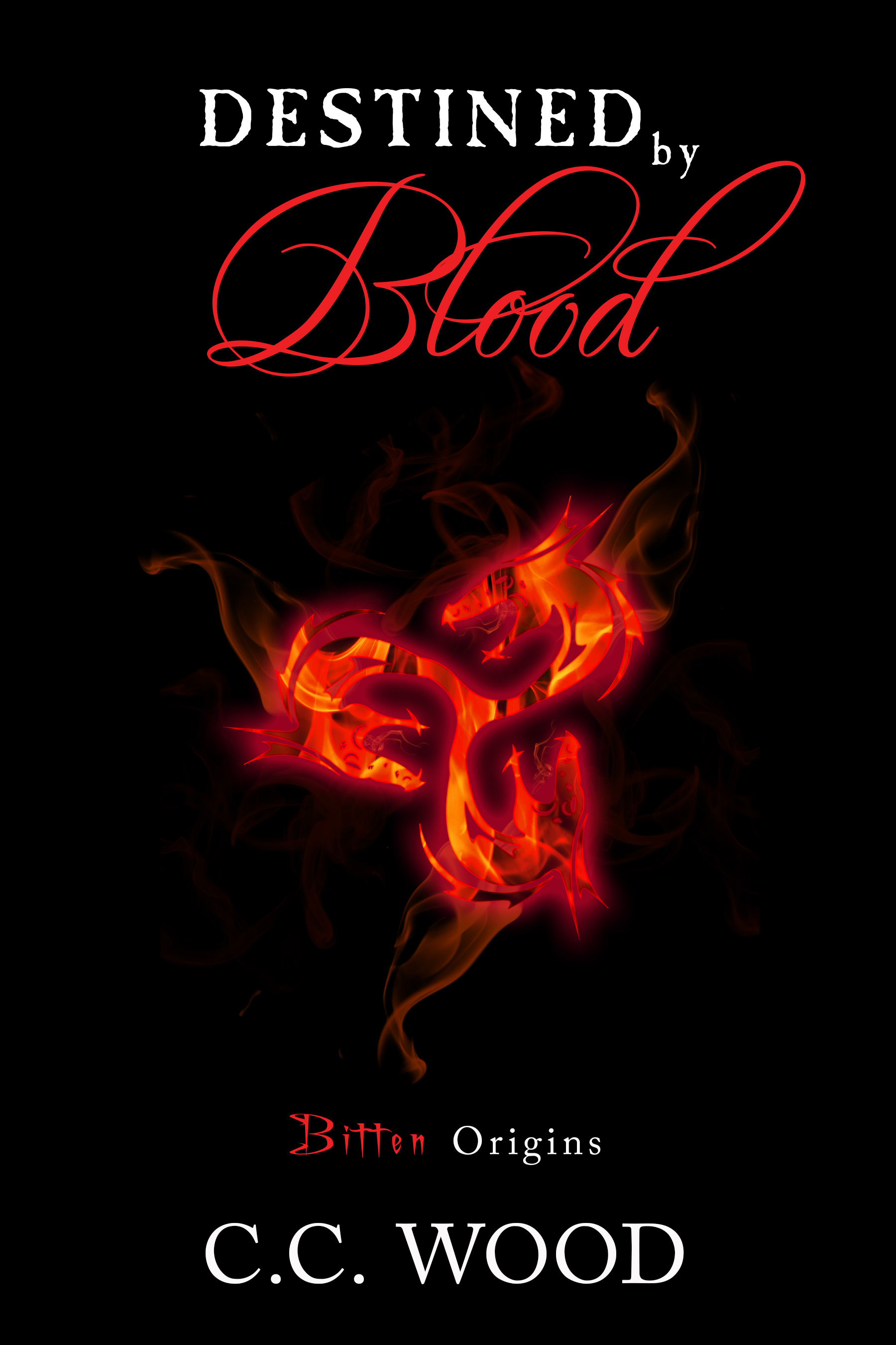 Destined by Blood book cover