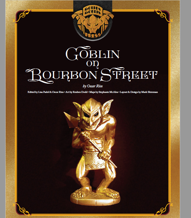 Goblin on Bourbon Street book cover