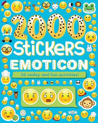 2000 Stickers Emoticon (36 Smiley & Fun Activities ) 