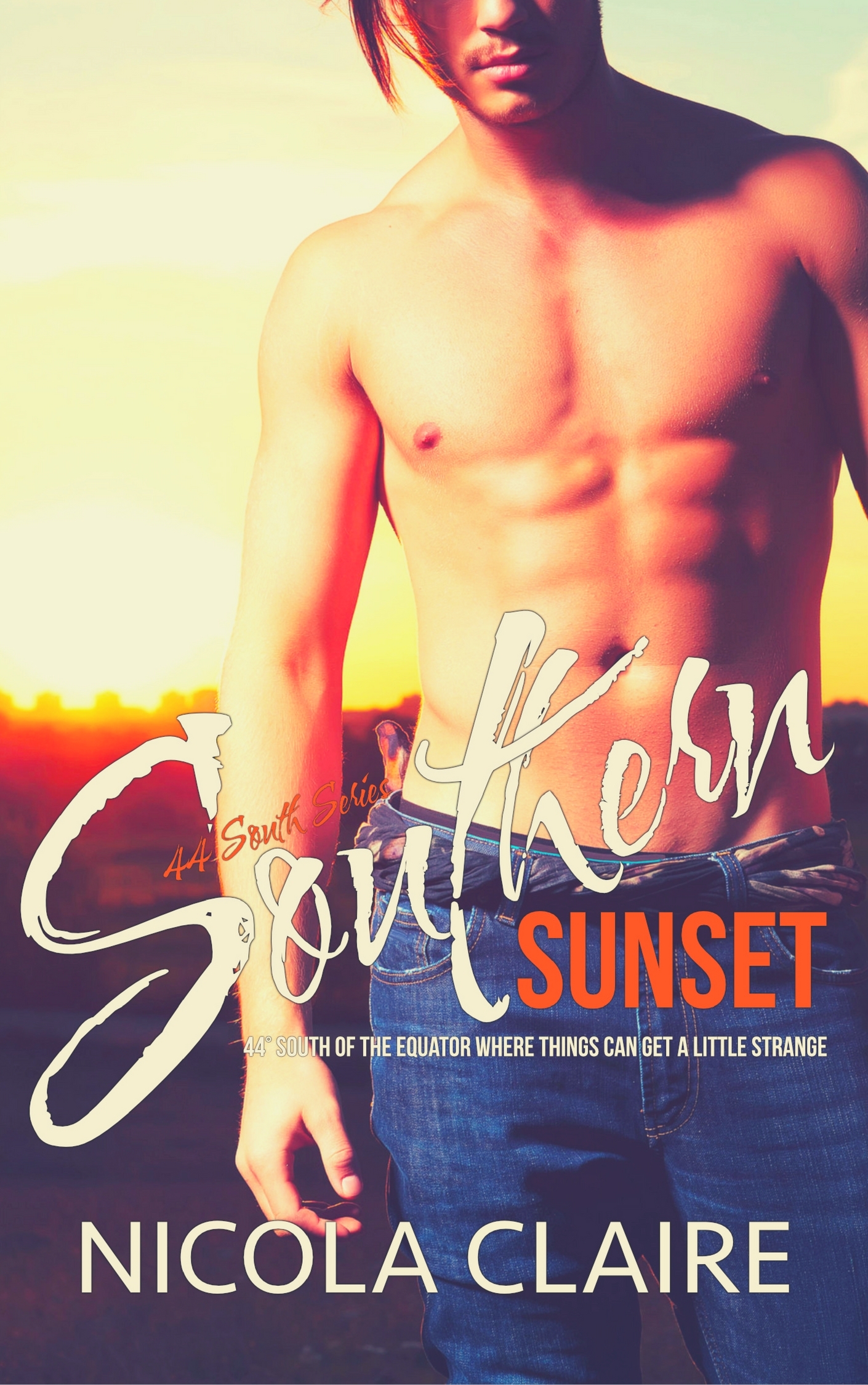 Southern Sunset book cover