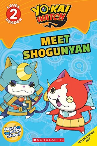 Yok Kai Watch Meet Shogunyan By Scholastic Inc Goodreads yok-kai-watch-meet-shogunyan-by-scholastic-inc-goodreads