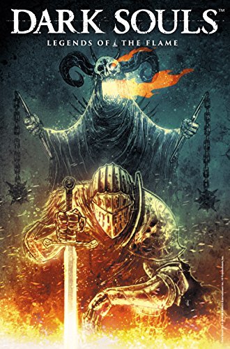 Dark Souls: Legends of the Flame book cover 1