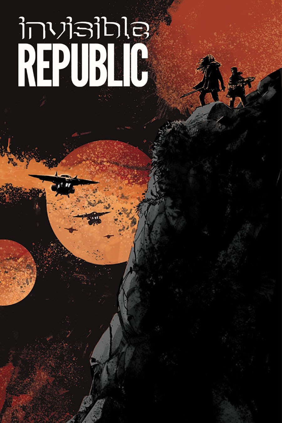 Invisible Republic, Vol. 3 book cover