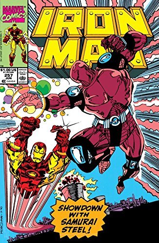 Iron Man #257 book cover