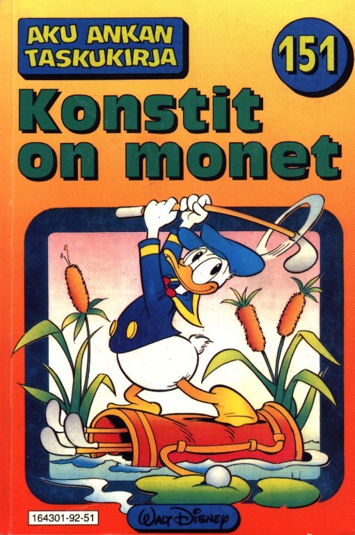 Konstit on monet book cover