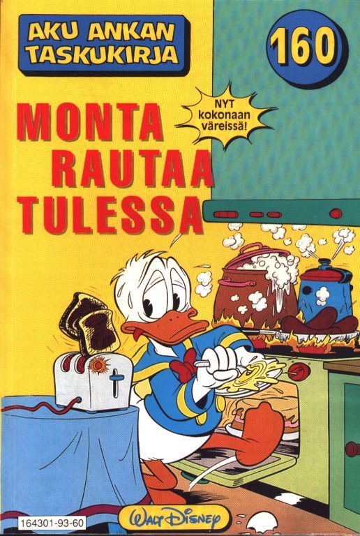 Monta rautaa tulessa book cover
