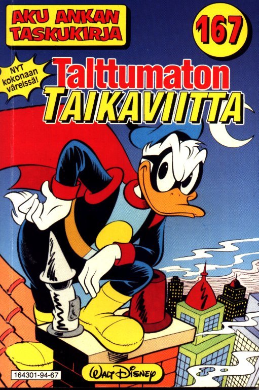 Talttumaton Taikaviitta book cover