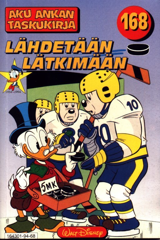 Lähdetään lätkimään book cover