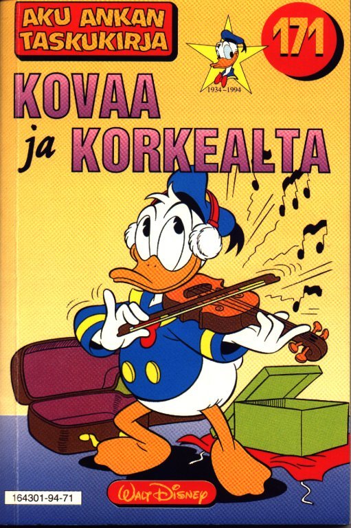 Kovaa ja korkealta book cover